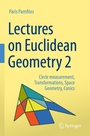 Cover: Lectures on Euclidean Geometry - Volume 2 - Springer