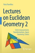 Cover: Lectures on Euclidean Geometry - Volume 2 - Springer