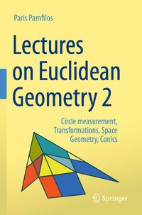 Enlarge image Cover: Lectures on Euclidean Geometry - Volume 2 - Springer
