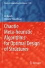 Cover: Chaotic Meta-heuristic Algorithms for Optimal Design of Structures - Springer