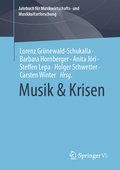 Cover: Musik & Krisen - Springer VS