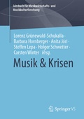 Cover: Musik & Krisen - Springer VS