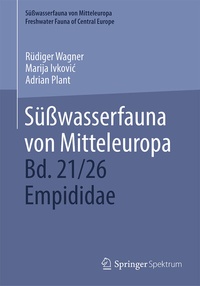 Abbildung von: Süßwasserfauna von Mitteleuropa, Bd. 21/26 Empididae - Springer Spektrum