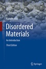 Cover: Disordered Materials - Springer