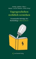 Cover: Tagesgeschehen rechtlich verstehen - Jan Sramek Verlag KG