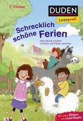 Cover: Duden Leseprofi - Schrecklich sch&ouml;ne Ferien, 2. Klasse - Fischer Sauerl&auml;nder Duden