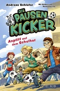 Cover: Die Pausenkicker - Anpfiff auf dem Schulhof - FISCHER Sauerl&auml;nder