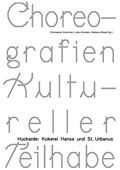 Cover: Choreografien Kultureller Teilhabe - BoD - Books on Demand
