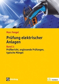 Abbildung von: Prüfung elektrischer Anlagen - Hüthig