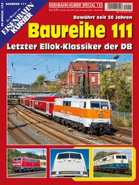Abbildung von: Baureihe 111 - EK-Verlag - Eisenbahn-Kurier