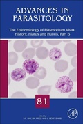 Cover: The Epidemiology of Plasmodium vivax: History, Hiatus and Hubris, Part B - Academic Press