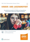 Cover: Kinder- und Jugendreport 2022 - medhochzwei Verlag