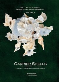 Enlarge image Cover: Carrier Shells - Garbage Collectors of the Oceans - ConchBooks