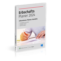 Abbildung von: Erbschaftsplaner 2024 - Wolters Kluwer Steuertipps GmbH