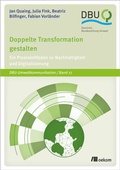 Cover: Doppelte Transformation gestalten - oekom verlag