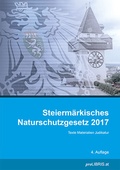 Abbildung von: Steiermärkisches Naturschutzgesetz 2017 - Pro Libris Verlagsgesellschaft