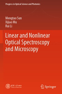 Abbildung von: Linear and Nonlinear Optical Spectroscopy and Microscopy - Springer