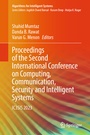 Cover: Proceedings of the Second International Conference on Computing, Communication, Security and Intelligent Systems - Springer