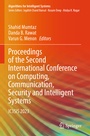 Cover: Proceedings of the Second International Conference on Computing, Communication, Security and Intelligent Systems - Springer