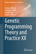 Cover: Genetic Programming Theory and Practice XX - Springer