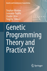Enlarge image Cover: Genetic Programming Theory and Practice XX - Springer