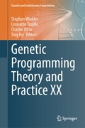 Cover: Genetic Programming Theory and Practice XX - Springer