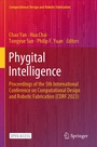 Cover: Phygital Intelligence - Springer
