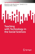 Cover: Teaching with Technology in the Social Sciences - Springer