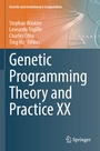 Cover: Genetic Programming Theory and Practice XX - Springer