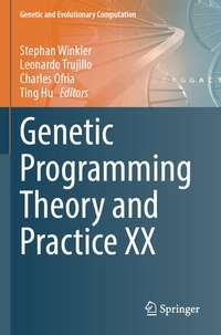 Enlarge image Cover: Genetic Programming Theory and Practice XX - Springer