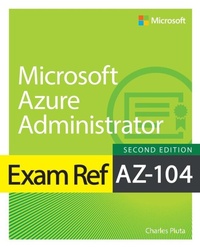 Abbildung von: Exam Ref AZ-104 Microsoft Azure Administrator - Addison Wesley