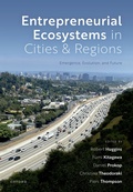 Cover: Entrepreneurial Ecosystems in Cities and Regions - Oxford University Press
