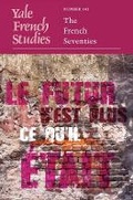 Cover: Yale French Studies, Number 143 - Yale University Press