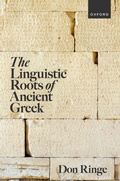 Cover: The Linguistic Roots of Ancient Greek - Oxford University Press