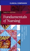 Cover: Clinical Companion for Fundamentals of Nursing - Churchill Livingstone