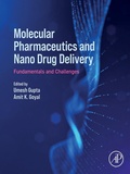 Cover: Molecular Pharmaceutics and Nano Drug Delivery - Academic Press