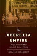 Cover: The Operetta Empire - University of California Press
