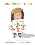 Cover: Just What to Do - Bantam Books