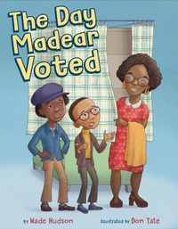 Enlarge image Cover: The Day Madear Voted - Bantam Books