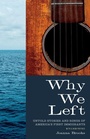 Cover: Why We Left - University of Minnesota Press