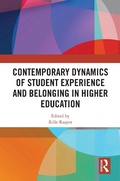 Cover: Contemporary Dynamics of Student Experience and Belonging in Higher Education - Taylor & Francis