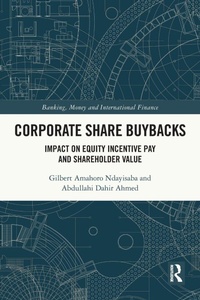 Abbildung von: Corporate Share Buybacks - Routledge
