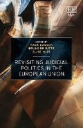 Cover: Revisiting Judicial Politics in the European Union - Edward Elgar Publishing