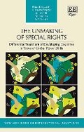 Cover: The Unmaking of Special Rights - Edward Elgar Publishing