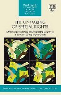 Enlarge image Cover: The Unmaking of Special Rights - Edward Elgar Publishing