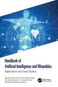 Enlarge image Cover: Handbook of Artificial Intelligence and Wearables - CRC Press