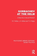 Cover: Gorbachev at the Helm - Routledge