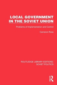 Abbildung von: Local Government in the Soviet Union - Routledge
