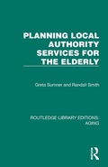 Cover: Planning Local Authority Services for the Elderly - Routledge