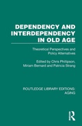 Cover: Dependency and Interdependency in Old Age - Routledge